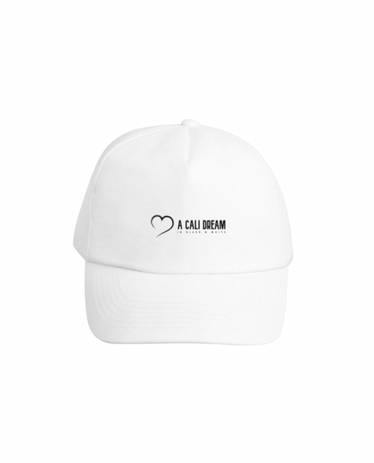 A Cali Dream (White dad hat)